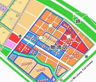 天津市寶坻區(qū)物流園區(qū)總體規(guī)劃