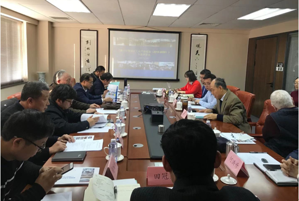 《陵城區(qū)工業(yè)產(chǎn)業(yè)規(guī)劃（2019-2030）》專家評(píng)審會(huì)現(xiàn)場(chǎng)