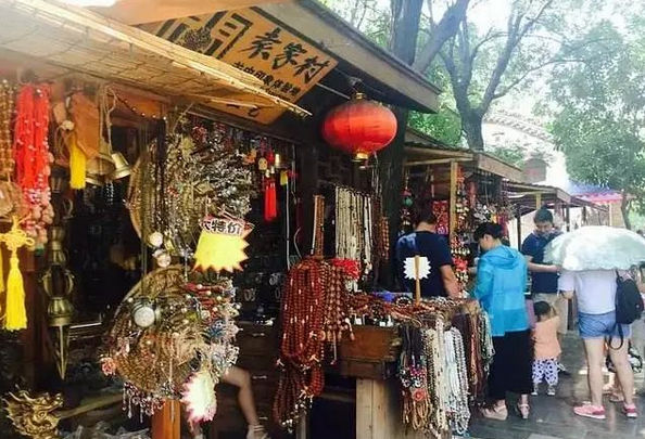 陜西袁家村鄉(xiāng)村振興,袁家村村集體組織帶動(dòng)模式