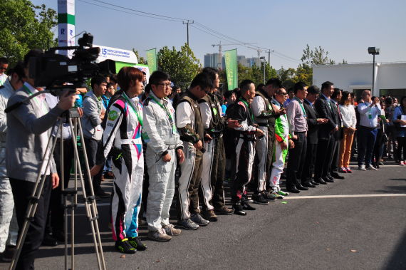 新能源新挑戰(zhàn) 2014純電動汽車挑戰(zhàn)賽圓滿落幕
