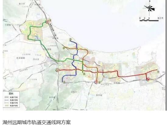《湖州市軌道交通線網(wǎng)規(guī)劃（2017-2035）》（草案）