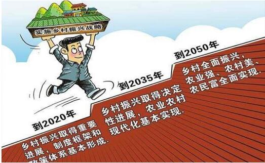 鄉村振興戰略規劃部署：五年“施工圖”敲定