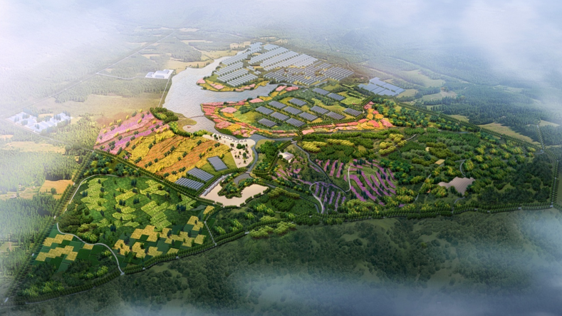 歐洲農業(青島)科技示范園總體規劃
