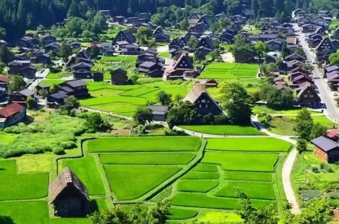 鄉(xiāng)村振興規(guī)劃案例之傳統(tǒng)文化復(fù)興模式--日本合掌村