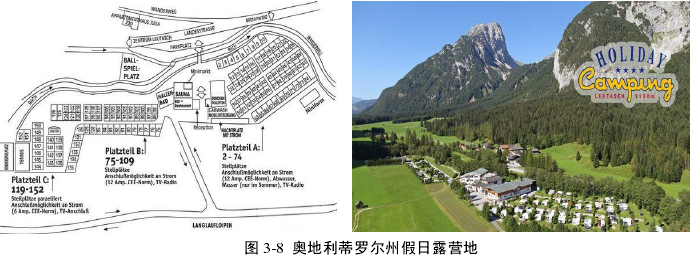 風景名勝區(qū)中露營地規(guī)劃設計方法中總體規(guī)劃篇