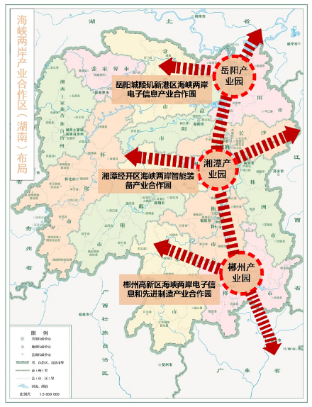 合作區(qū)空間布局示意圖