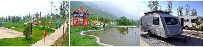 北京延慶五指山莊露營基地不足之處實景圖