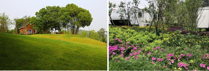 蕪湖龍山房車營地實(shí)景圖