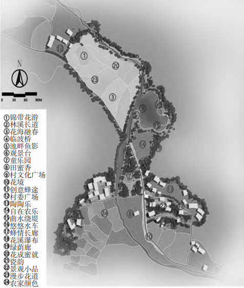 以蜂產(chǎn)業(yè)為特色的景觀規(guī)劃研究——以壽溪村嚴(yán)家為例 以蜂產(chǎn)業(yè)為特色的景觀規(guī)劃研究——以壽溪村嚴(yán)家為例
