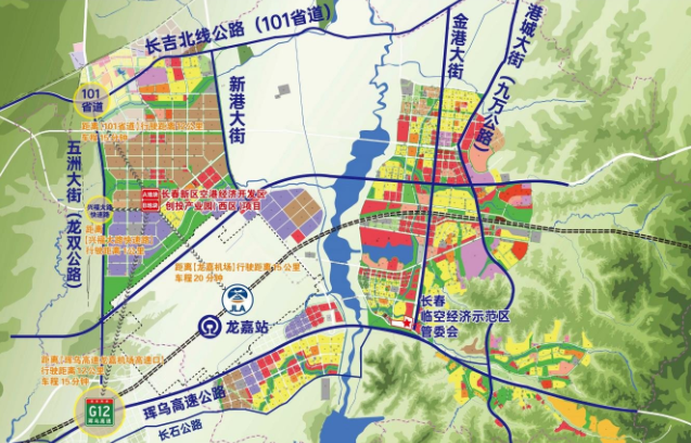 長春新區空港創投產業園:打造智能制造業產業基地 長春新區空港創投產業園:打造智能制造業產業基地