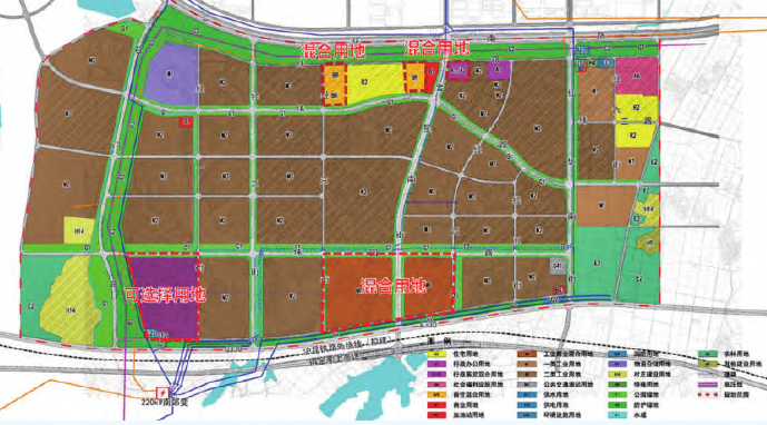 用地兼容與混合在實際控規中的應用 用地兼容與混合在實際控規中的應用