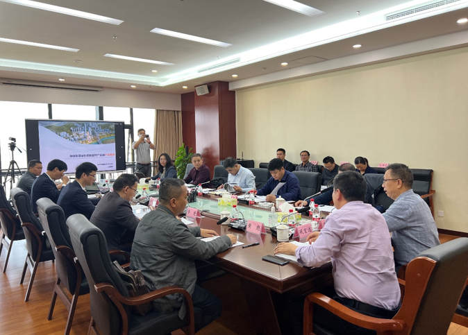 海鋼集團綠色建材生態產業園概念規劃