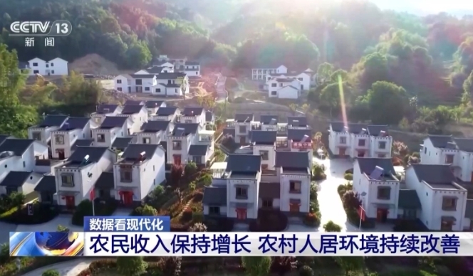 推進(jìn)鄉(xiāng)村全面振興成效如何?一組數(shù)據(jù)看我國(guó)農(nóng)業(yè)農(nóng)村發(fā)展 推進(jìn)鄉(xiāng)村全面振興成效如何?一組數(shù)據(jù)看我國(guó)農(nóng)業(yè)農(nóng)村發(fā)展