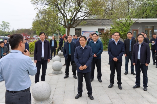 揚州市村莊規(guī)劃工作現(xiàn)場推進會召開