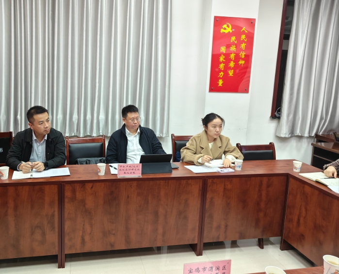 中機(jī)院西北分院徐院長一行赴寶雞市渭濱區(qū)發(fā)改委拜訪