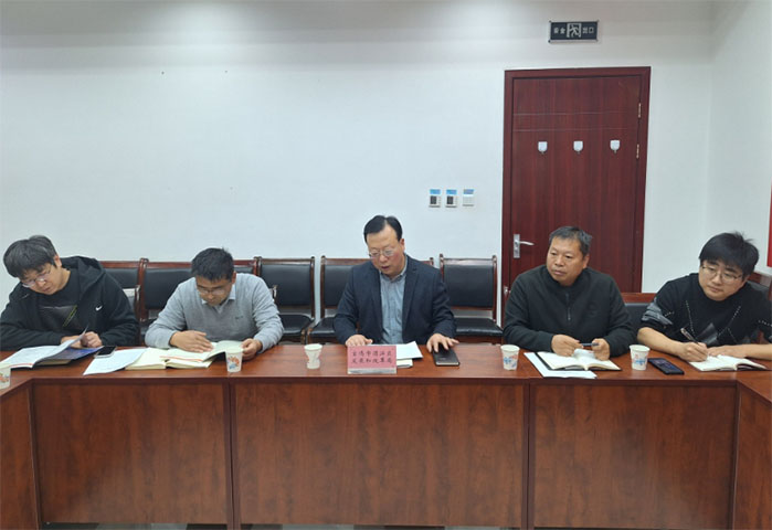 中機(jī)院西北分院徐院長一行赴寶雞市渭濱區(qū)發(fā)改委拜訪