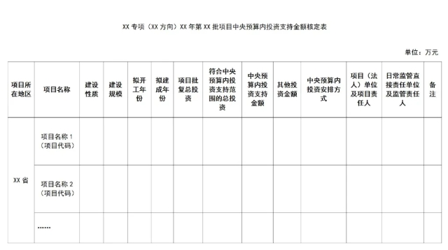 專項（XX方向）XX年中央預(yù)算內(nèi)投資項目資金申請報告
