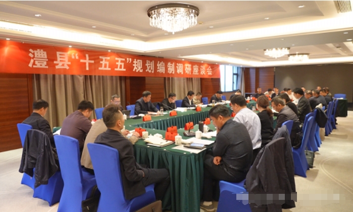 湖南省社科聯來澧縣開展“十五五”規劃編制調研